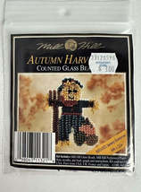 Mill Hill Sammy Scarecrow beaded counted cross stitch kit - New - $8.00