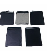 Amazon Essentials 5 Pack Tag Free &amp; Briefs - 5XL Multi-Color - $31.30