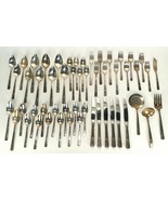 53 Pcs Prestige Plate Silverplated Flatware - $102.84