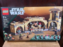 Lego Star Wars Boba Fetts Throne Room 75326 Brand New Sealed - £69.59 GBP