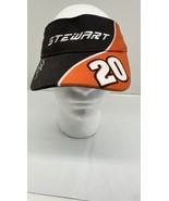 TONY STEWART #20 SPORTS VISOR ONE SIZE FITS MOST ADJUSTABLE Used - $180.91 MXN
