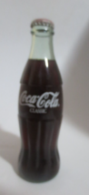 Coca-Cola Classic On Both Sides 6 1/2 Oz Full Bottle Ex - £3.57 GBP