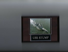 USS STUMP PLAQUE DD-978 NAVY US USA MILITARY SPRUANCE CLASS DESTROYER SHIP - $3.95