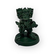 Warhammer 40K Rogue Trader Ork Freebooter Boy 1 Green Primed Body Only On Stand - £17.02 GBP