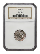 1924 5C Ngc MS64 - £365.04 GBP