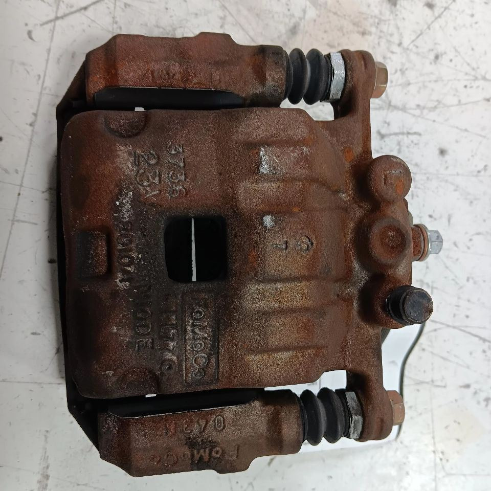 Passenger Right Front Brake Caliper Without Turbo Fits 11-19 Ford Fiesta... - $33.95