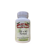 Holly Hill Health Foods D3 + K2 Formula, 90 Vegetarian Chewable Tablets - £15.75 GBP