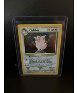 Clefable - 1/64 - Holo Rare - Unlimited Edition - Missing Set Symbol Jun... - $649.41 MXN