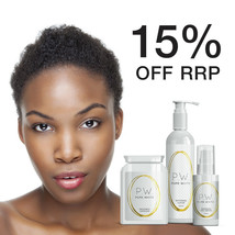 Flawless Finish - Pure White Whitening Capsules, Body Lotion &amp; Face Serum - $2,713.74 MXN