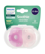 AVENT Soothie 0-6m 2 Pack – Pink - £66.41 GBP