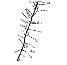 Holiday Bright Lights MICB-SLV-216-CLCWT Micro Big Seed Cluster LED Ligh... - $36.56