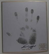 Frank Gifford Signed Autographed Limited Edition &amp; Numbered Handprint - £31.45 GBP
