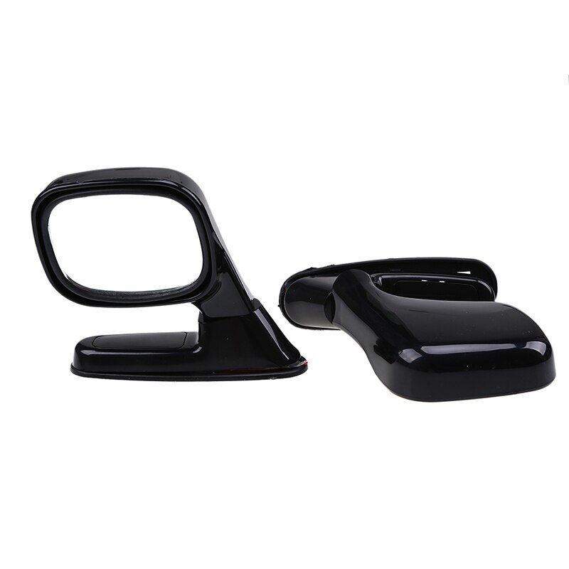 Primary image for 2 Pcs Universal Car Right/Left Hood Side Rear View Mirror Adjustable Angle Blind