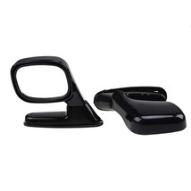 2 Pcs Universal Car Right/Left Hood Side Rear View Mirror Adjustable Angle Blind - £105.13 GBP