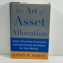 The Art of Asset Allocation SIGNED By David M Darst 2003 Hardcover 1ST/3RD - £21.57 GBP