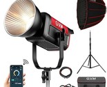 Gvm 200W Video Light Kit, Led Video Light Studio For Bluetooth Mesh Netw... - $665.99