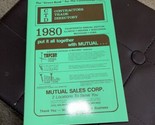 1980 Contractors Trade Directory - $5.94