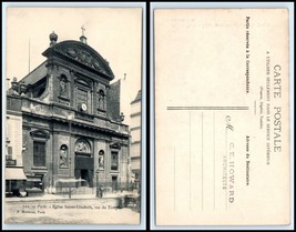FRANCE Postcard - Paris, Sainte Elisabeth, Rue de Temple AM - £2.31 GBP