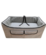 Pet Booster Car Seat for Large Pet or Two Small Pets with 2 Safe Secure ... - $1,568.42 MXN