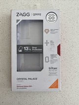 Zagg Gear4 Crystal Palace Case for Samsung Galaxy S22+ (Clear) - £5.74 GBP