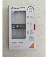 Zagg Gear4 Crystal Palace Case for Samsung Galaxy S22+ (Clear) - $8.99 CAD
