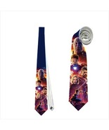 Necktie Hulk Thor Vision Ironman Captain America Avengers Thanos Black Widow  - $25.00