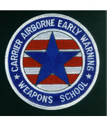 USN, CARRIER AIRBORNE EARLY WARNING, WEAPONS SCHOOL, PATCH - €4,81 EUR
