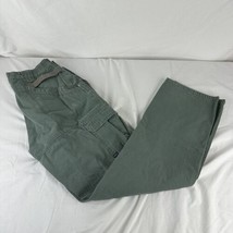 511 Tactical Pants Mens 36x36 Green Duck Canvas Cargo Double Knee Style 74251 - £27.36 GBP