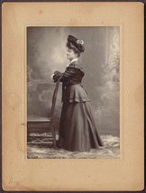 Lady of Distinction &amp; High Fashion Cabinet Photo - Winsted, CT - $12.50