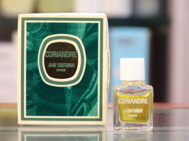 Coriandre Jean Couturier Eau de Toilette 2ml Miniature Vintage very rare  - £35.73 GBP