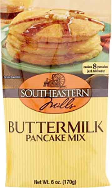Southeastern Mills Classic Buttermilk Pancake Mix- 6 oz. Packets - $25.89 - $29.65
