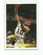 Dennis Rodman (Chicago Bulls) 1995-96 Topps Rebounding Leaders Card #11 - £2.39 GBP