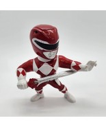 Power Rangers Mighty Morphin Metalfigs Red Ranger 4-Inch Diecast Figure - $19.75