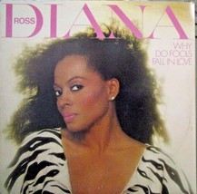Diana Ross-Why Do Fools Fall In Love-LP-1981-EX/VG+ - £3.95 GBP
