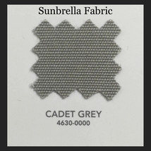 Sunbrella Fabric 60&quot; Cadet Grey #6030 5 Yards - £111.94 GBP