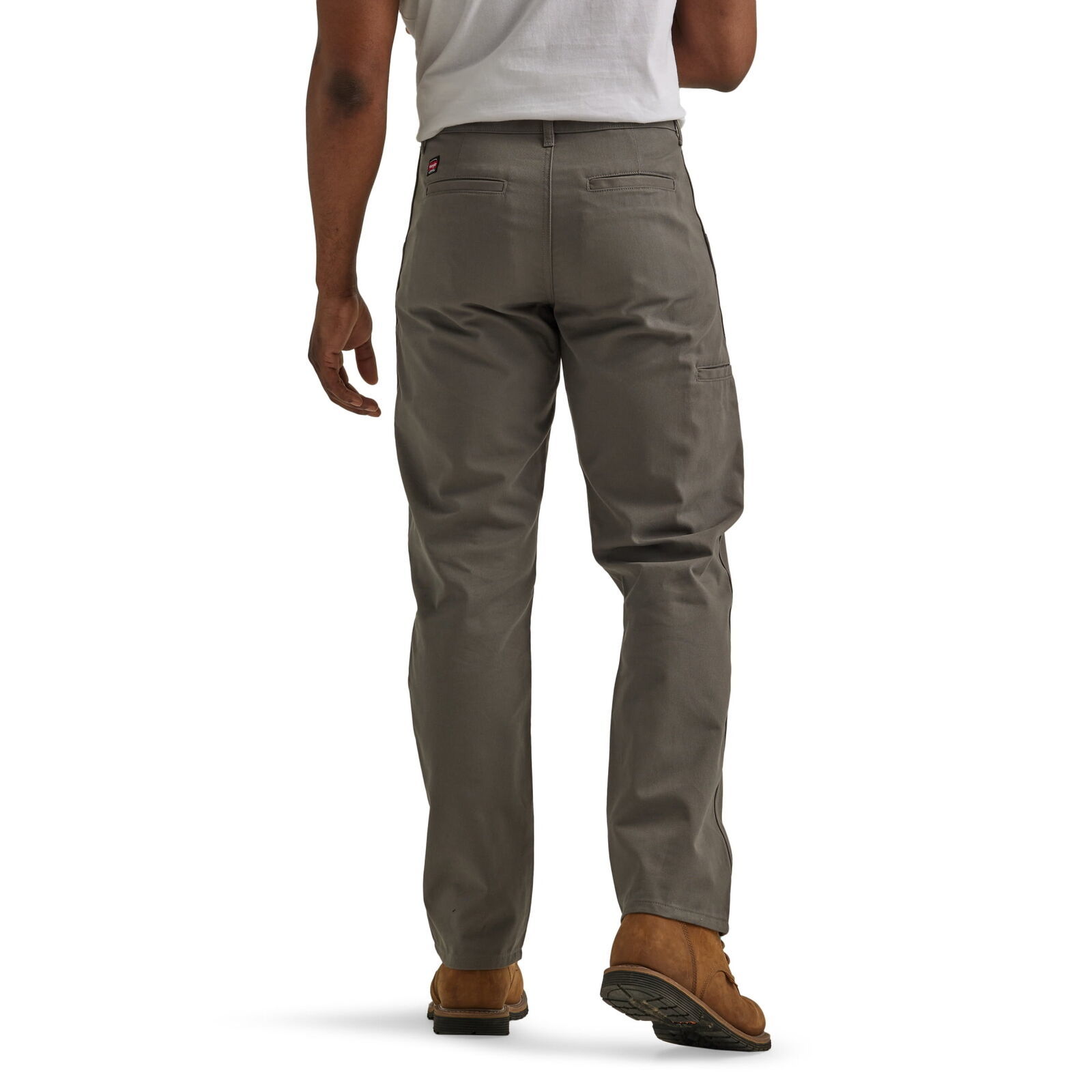 Wrangler Workwear Men's Relaxed Pant, Graphite Size 40x30 Item image 3