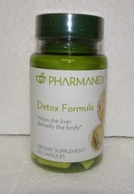 Nu skin Nuskin Pharmanex Detox Formula 60 capsules SEALED - £28.74 GBP