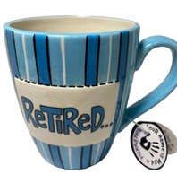 Our Name is Mud Retired - Soon to be My wifes Full time Job Coffee  Mug ... - £10.57 GBP