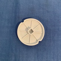 Hamilton Beach Super Shooter Replacement Pusher Plate Part Only 80040 White New - £2.13 GBP