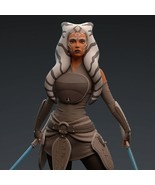 Ahsoka Tano (Star W Fan Art)/Sculpture Unpainted or Fully Painted(Made o... - £123.82 GBP+