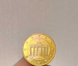 50 Euro Cent 2002 High Grade - $25.00