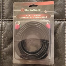 New Radio Shack 12-ft (3.65m) Component Video Cable 15-231 New Old Stock - £7.56 GBP