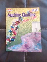 Vintage The Patchwork Place “Machine Quilting Made Easy” Maurine Noble SC  - £6.71 GBP