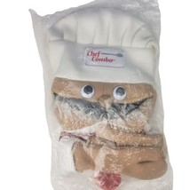 National Dairy Council Chef Combo Hand Puppet 1979 Cook Advertisement Sealed - £38.66 GBP