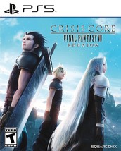 Crisis Core: Final Fantasy VII Reunion - Sony PlayStation 5 PS5 Video Game - £29.84 GBP