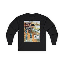 Hope Light Cigarette Retro Long Sleeve Tee Shirt Graphic Print Crewneck ... - $21.10+