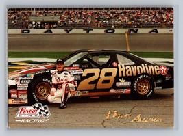 Davey Allison w/car #9 1993 Finish Line Robert Yates Racing Texaco Havoline - £1.56 GBP