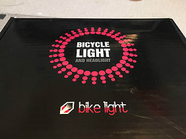   New Bicycle Light 350 Lumen (Integrated Sphere tested) Summer Price re... - $15.76