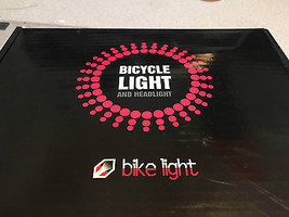   New Bicycle Light 350 Lumen (Integrated Sphere tested) Summer Price reduction - £12.36 GBP