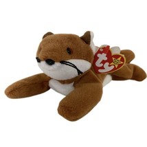 Ty Beanie Baby Sly the Fox White Belly RARE! Mint Retired 1996  - £25.57 GBP